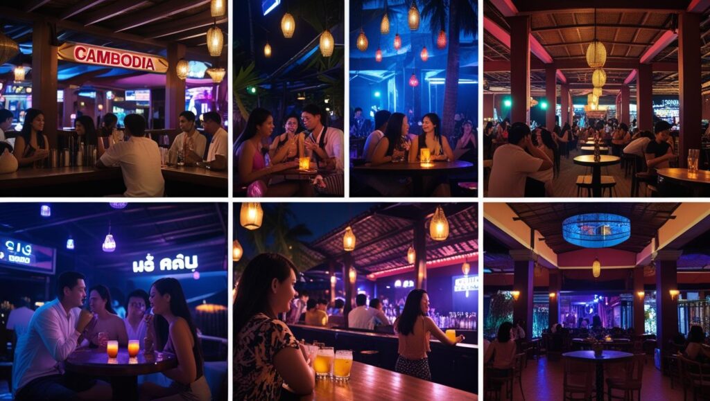 Cambodia Safe at Night for Tourists